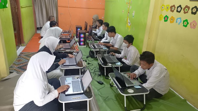Asesmen Nasional Berbasis Komputer (ANBK) Paket B Tahun 2023