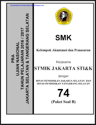 Soal UN SMK AKP 2017/2018