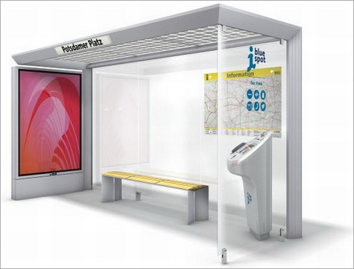 Interesting and Creative Bus Shelter Designs 02