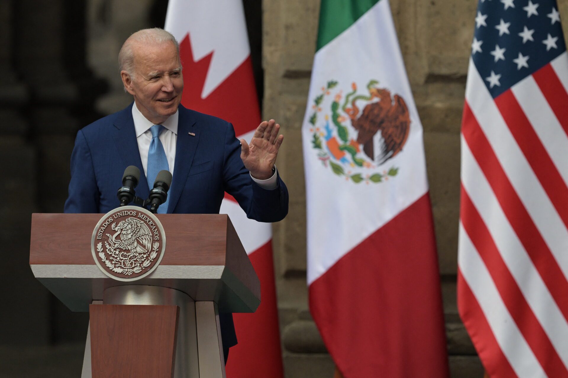 Biden dice que con su medida migratoria “se logró reducir flujo de migrantes venezolanos”