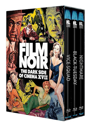Film Noir The Dark Side Of Cinema Xvii Bluray