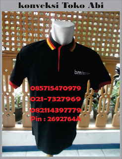 Konveksi Kaos Polo di Ciputat Tangerang Selatan