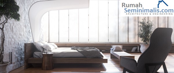 Contoh Gambar Kamar Tidur Minimalis