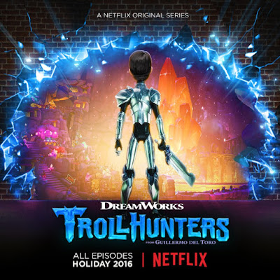 Trollhunters Netflix Animated Series Poster 2