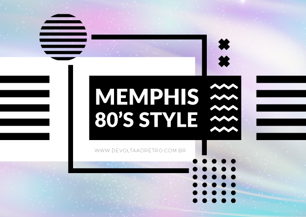 80's style Memphis