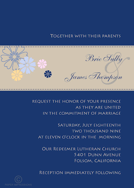 Clubhouse Wedding Invitation This invitation features a modern and casual