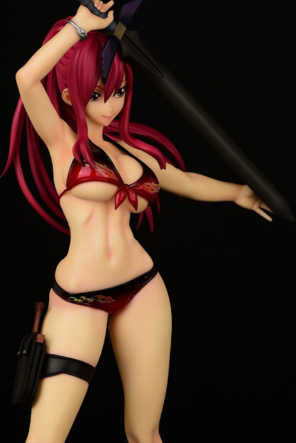 Erza Scarlet Swimwear Gravure_Style/Ver. Flame 1/6 deFairy Tail, Orcatoys.
