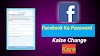 Facebook Ka Password Kaise Change Kare - How to Change Facebook Password in Hindi