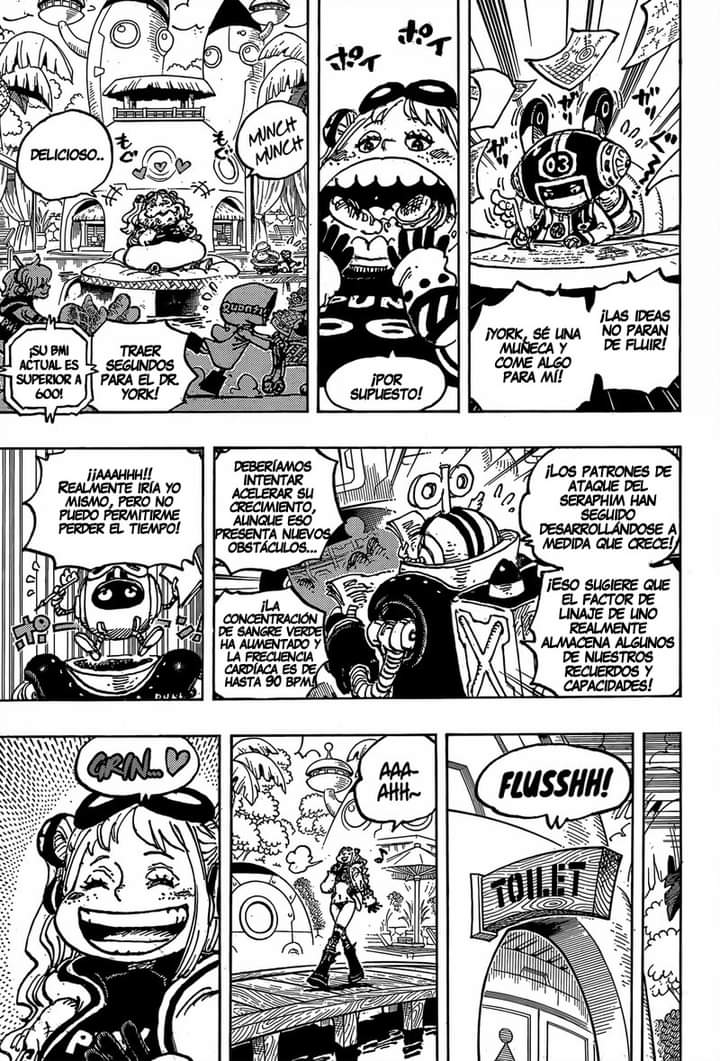 One Piece cuándo y dónde leer el episodio 1065 del manga online en español  gratis