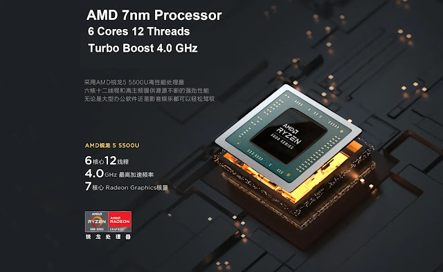 Affordable Lenovo IdeaPad 14 15 202 Laptop PC 14 Inch FHD Matte Screen AMD R5 5000 Series 7nm 8GB 512GB SSD Big Name Brand