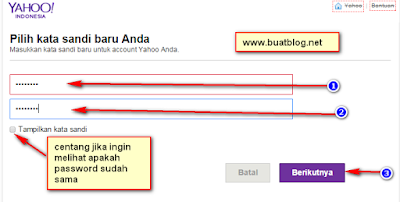 cara membuka kata sandi yahoo mail yg lupa