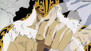 ワンピース アニメ エニエスロビー編 308話 ロブルッチ | ONE PIECE Episode 308 Enies Lobby