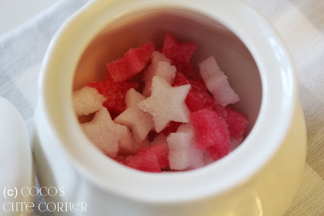 DIY Sugar Cubes