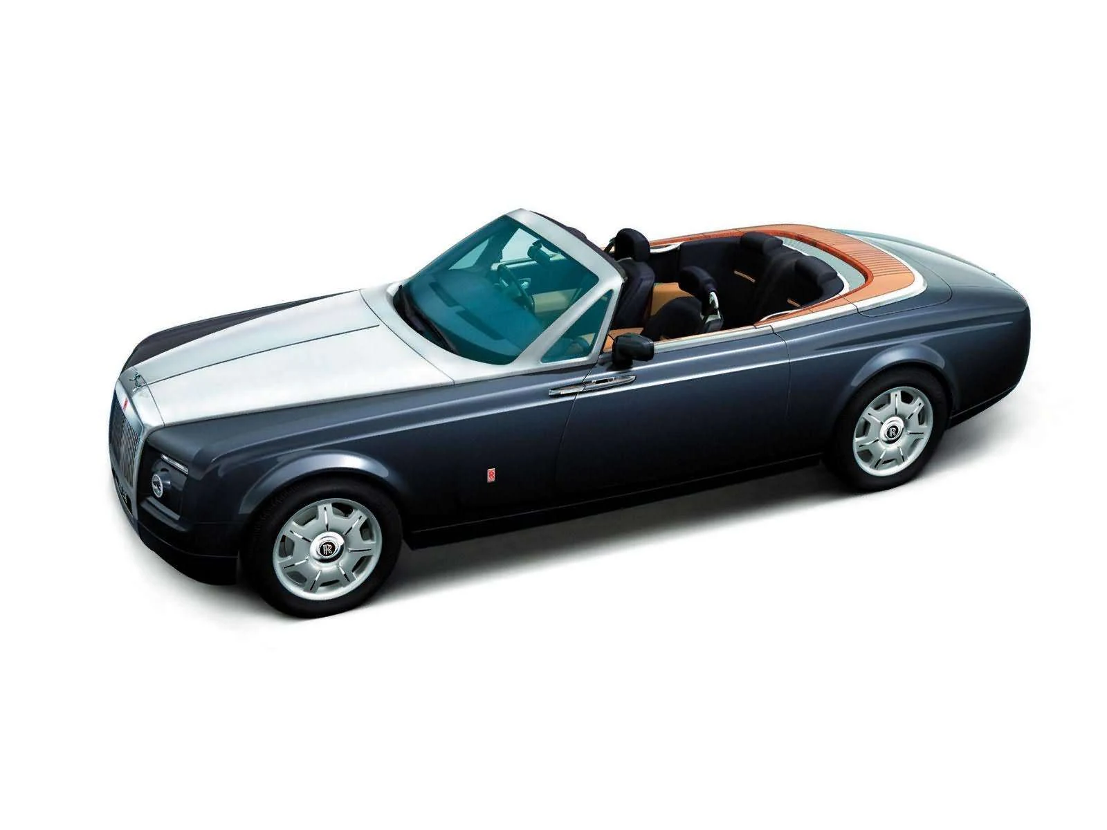 Hình ảnh xe siêu sang Rolls-Royce 100EX Centenary Concept 2004 & nội ngoại thất