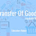 Transfer of property in goods Sale of Goods Act LLB NOtes