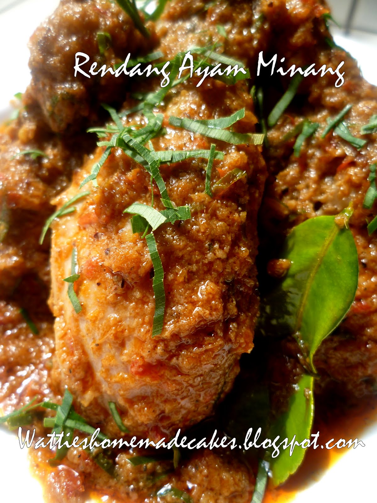 Wattie's HomeMade: Rendang Ayam Minang Pak Engku