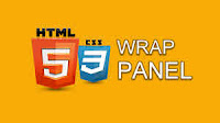 How to create a responsive Wrap Panel in HTML using the CSS Flexbox Layout?
