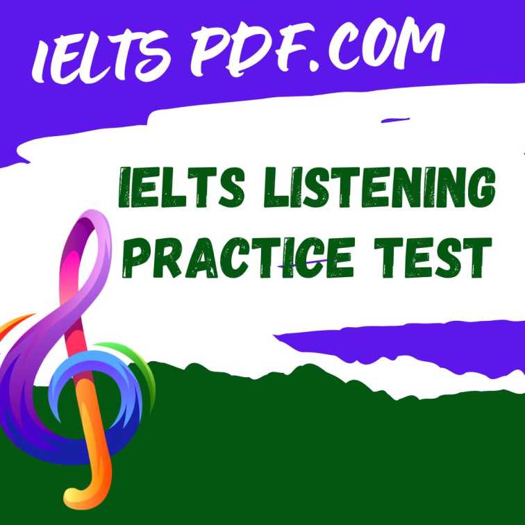 30 ielts listening practice test pdf