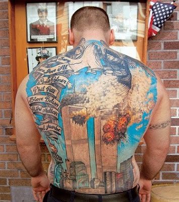 full back tattoo wings. Full Back Tattoos design