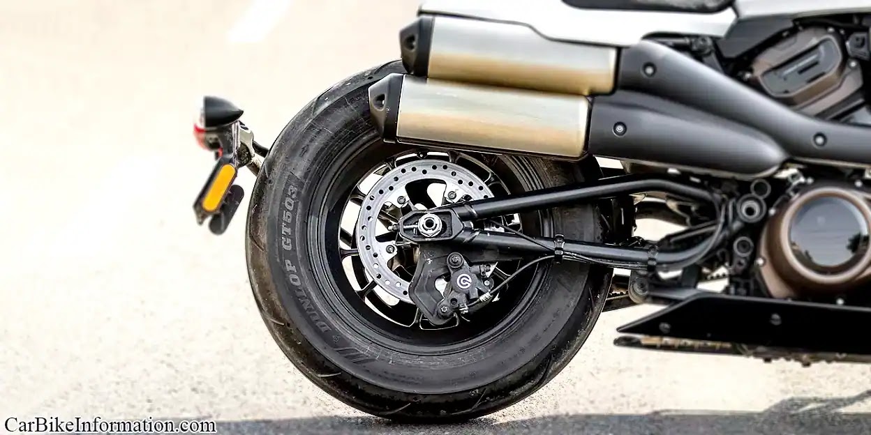 Harley Davidson Sportster S Back Tyre