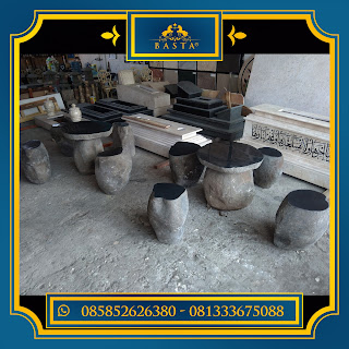 Meja Set Batu Alam