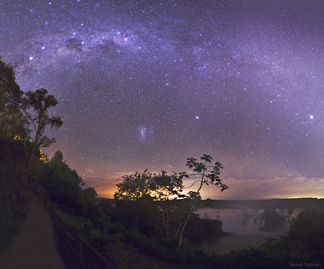 Kumpulan Gambar Bintang yang Sangat Indah di Langit Malam 