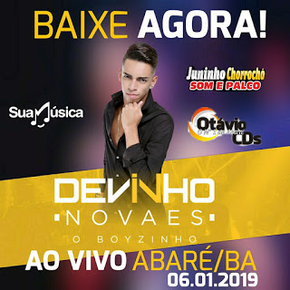 CD Devinho Novaes Abaré-BA 2019