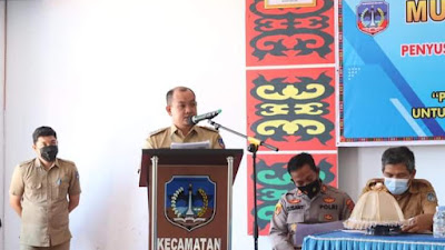 Musrenbang  Kecamatan Pomalaa, Kepala Bapedda : Program Prioritas  Wajib Dituntaskan 