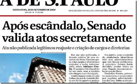 Atos Secretos
