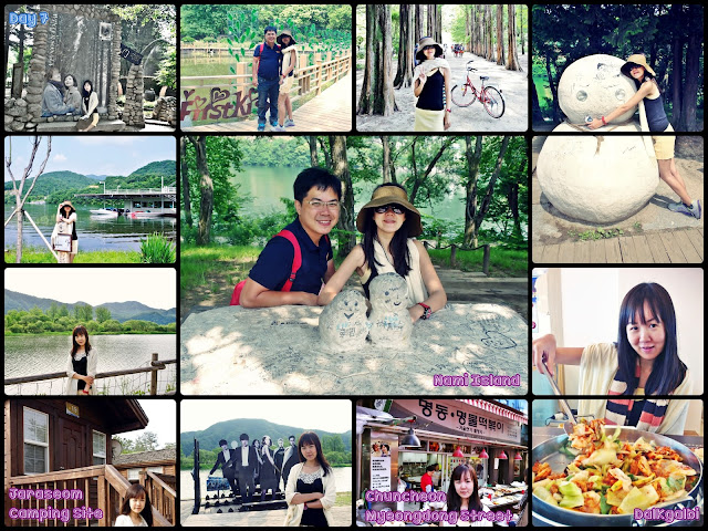 Jaraseom & Nami Island. 