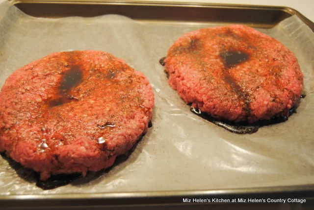 Retro Grilled Hamburger Steak at Miz Helen's Country Cottage