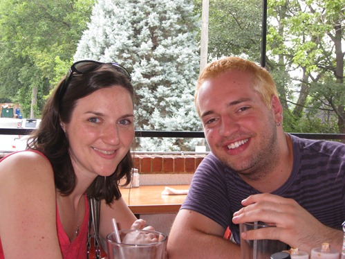 Aimee and Patrick.  Patrick, why?