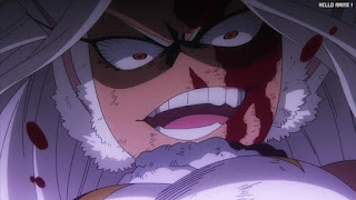 ヒロアカアニメ 6期2話 ミルコ Mirko | 僕のヒーローアカデミア My Hero Academia Episode 115