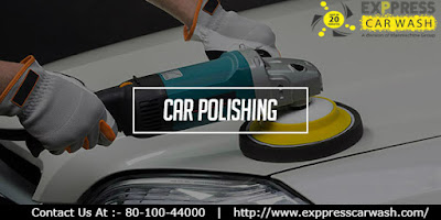 car polishing