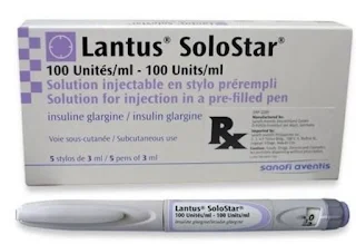 Lantus Solostar حقن