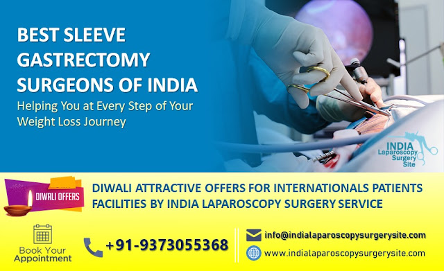 Best Sleeve Gastrectomy surgeons of India