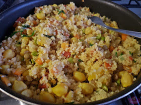 Receita Couscous Marroquino com Grãos 