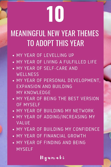 10 New Year Themes To Adopt This New Year