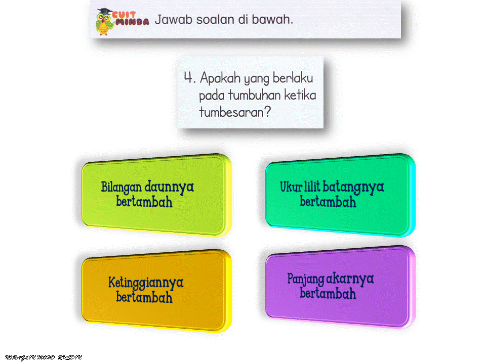 Dunia Sains dan Teknologi (Belajar dengan Ceria): DST 