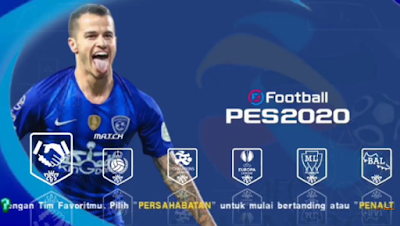 PES 2021 Jogress v3.5 PPSSPP Liga Indonesia & Asia