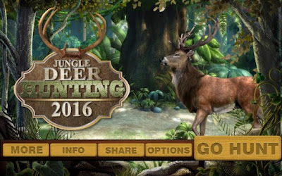 Download Game Jungle Deer Hunting 2016 Apk v1.1 (Mod Money) for Android Gratis