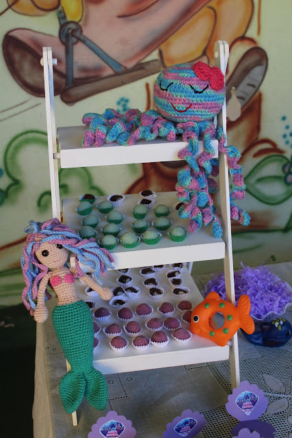 sereia croche, polvo croche, amigurumi sereia, amigurumi polvo, amigurumi