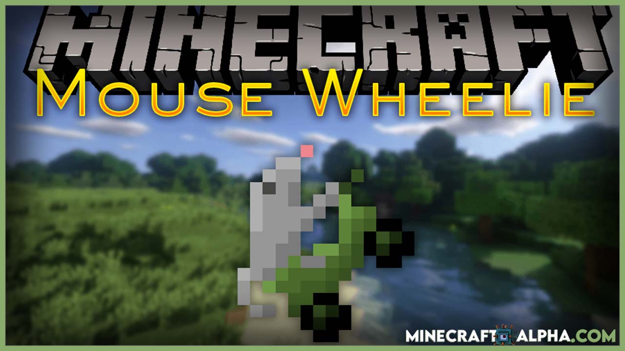 Minecraft Mouse Wheelie Mod 1 17 Great Replacement For Inventory Tweaks Minecraft Alpha