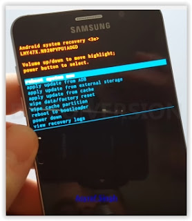 Android System Recovery - samsung galaxy J7