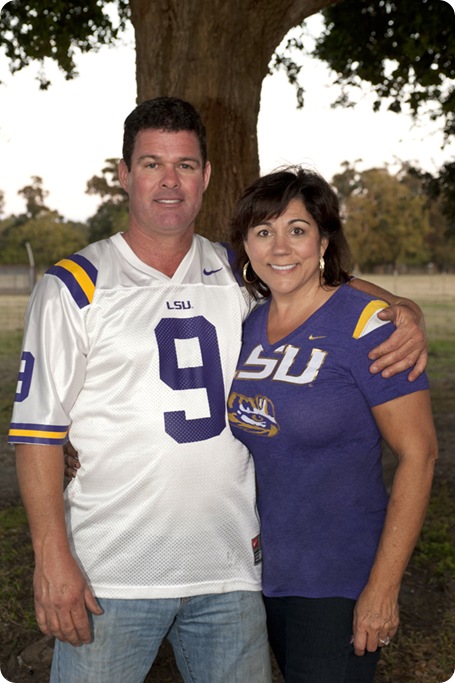 Dave Katy LSU