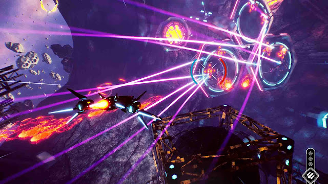 Redout Space Assault PC game Download highly Compressed Free