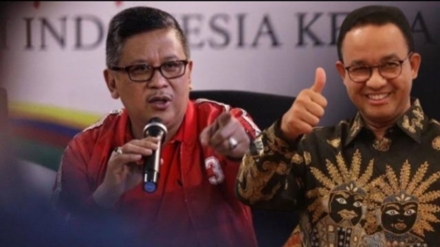 PDIP Jawab Isu 'Duet' Ahok dan Anies Baswedan di Pilkada DKI Jakarta
