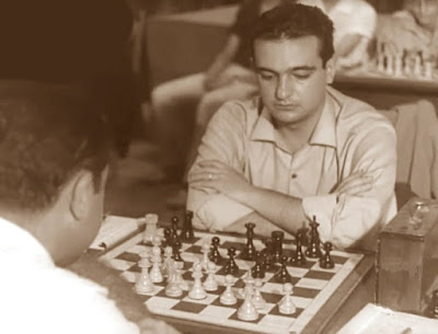 VIII Campeonato de España de Ajedrez por Equipos - 1964, partida Josep Gratovil Brugarola-Tomás Llorens Pérez