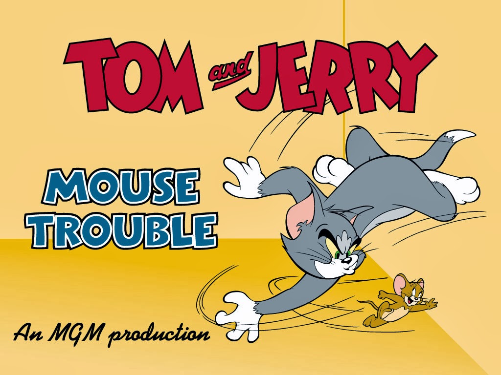 Wallpaper Atau DP BBM Tom And Jerry HD Khusus Android 2015