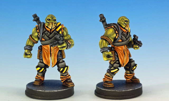 Onar Koma, Imperial Assault (2016), painted miniature